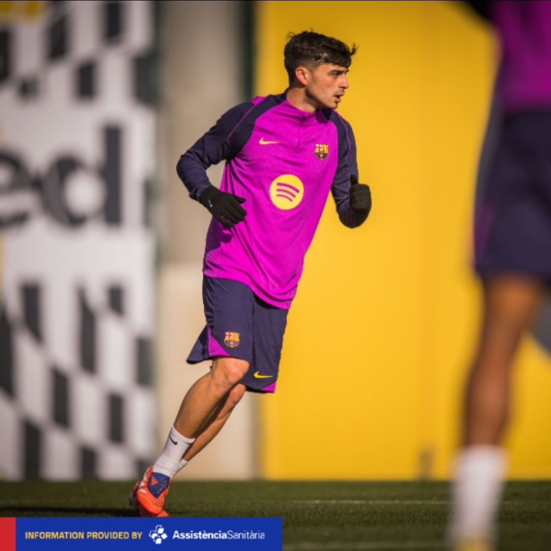 巴萨官方：佩德里因轻微肌肉不适，出于谨慎考虑将缺席对阵比利亚雷亚尔的比赛。西甲