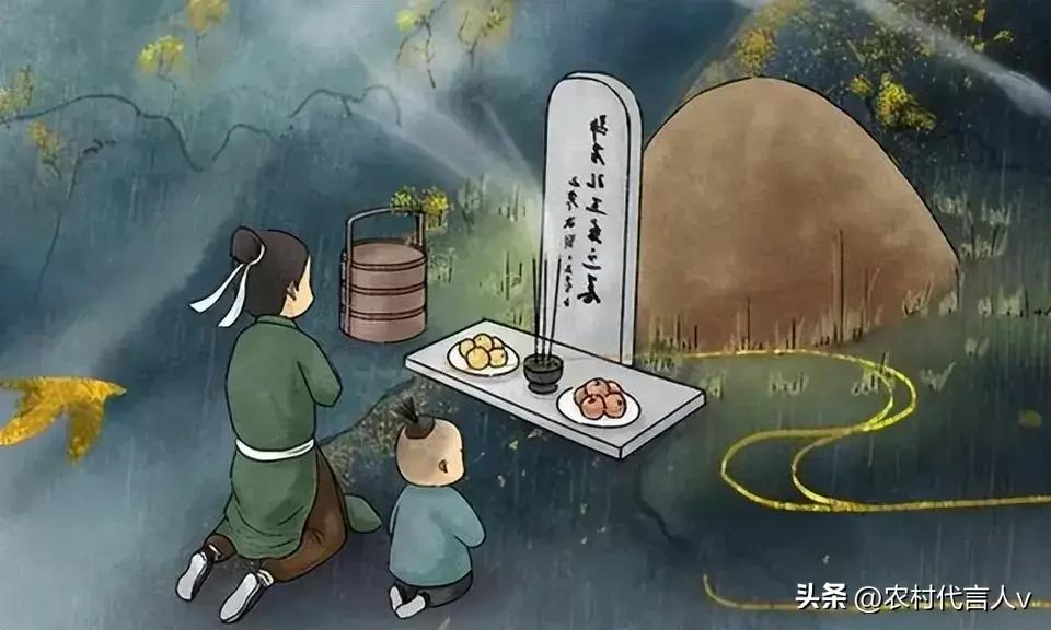 清明上坟时，是先上父辈的坟还是先上太爷祖父的坟？有什么说法吗？
 
每年清明扫墓