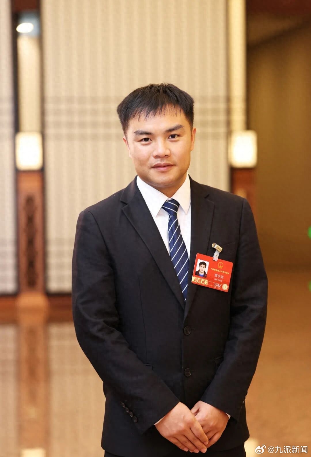 【对话全国人大代表黄水波：#企业需给应届生一些成长空间#】今年两会，全国人大代表