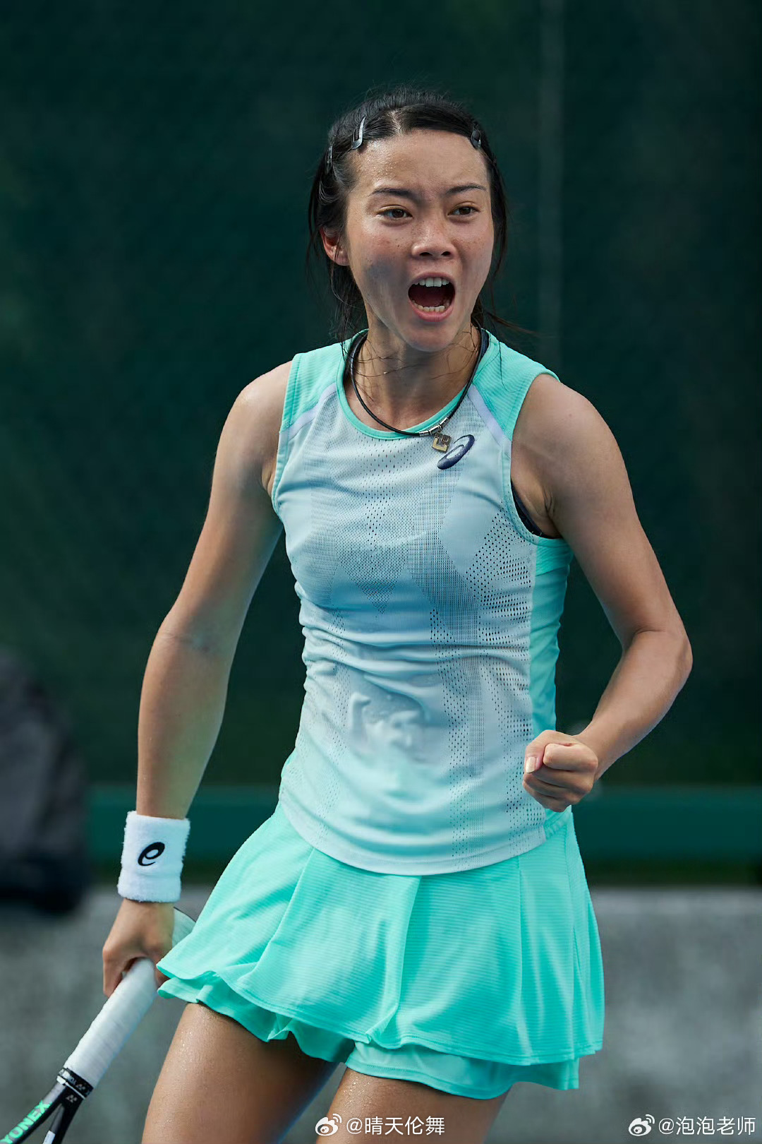 ITF京都W75半决赛马烨欣🇨🇳以3-6/6-7（3）负于柴原瑛菜🇯🇵无