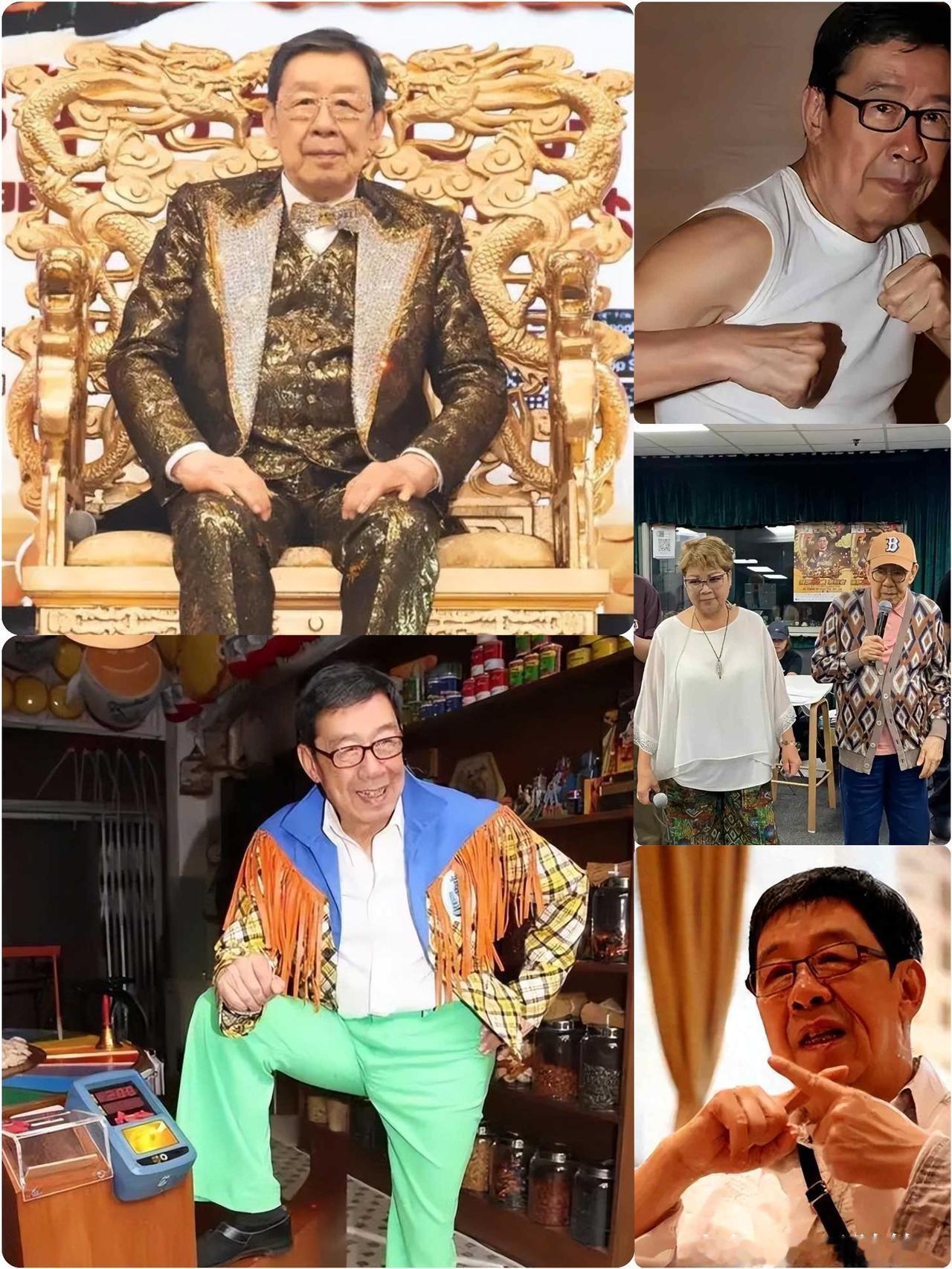 94岁，
TVB男星开演唱会，
破了世界纪录，张学友、张家辉都来了！

最近刷到