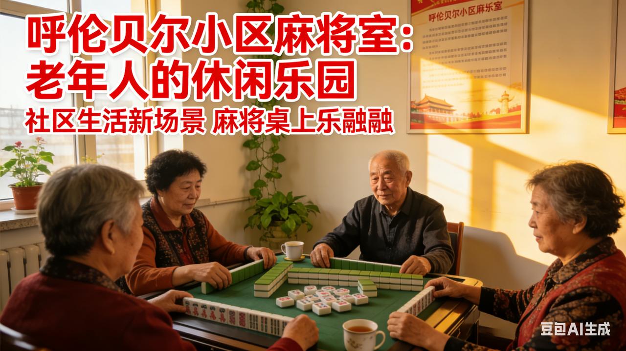 呼伦贝尔小区麻将室，老人玩20、30、50，输赢上千算不算赌博？
 
咱呼伦贝尔