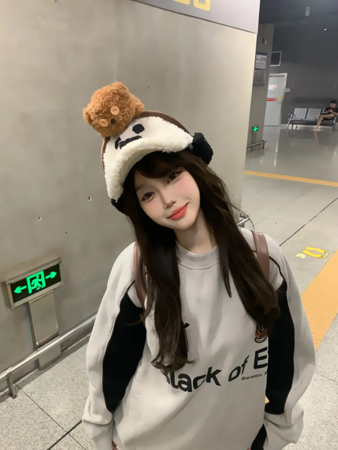 可爱帽子