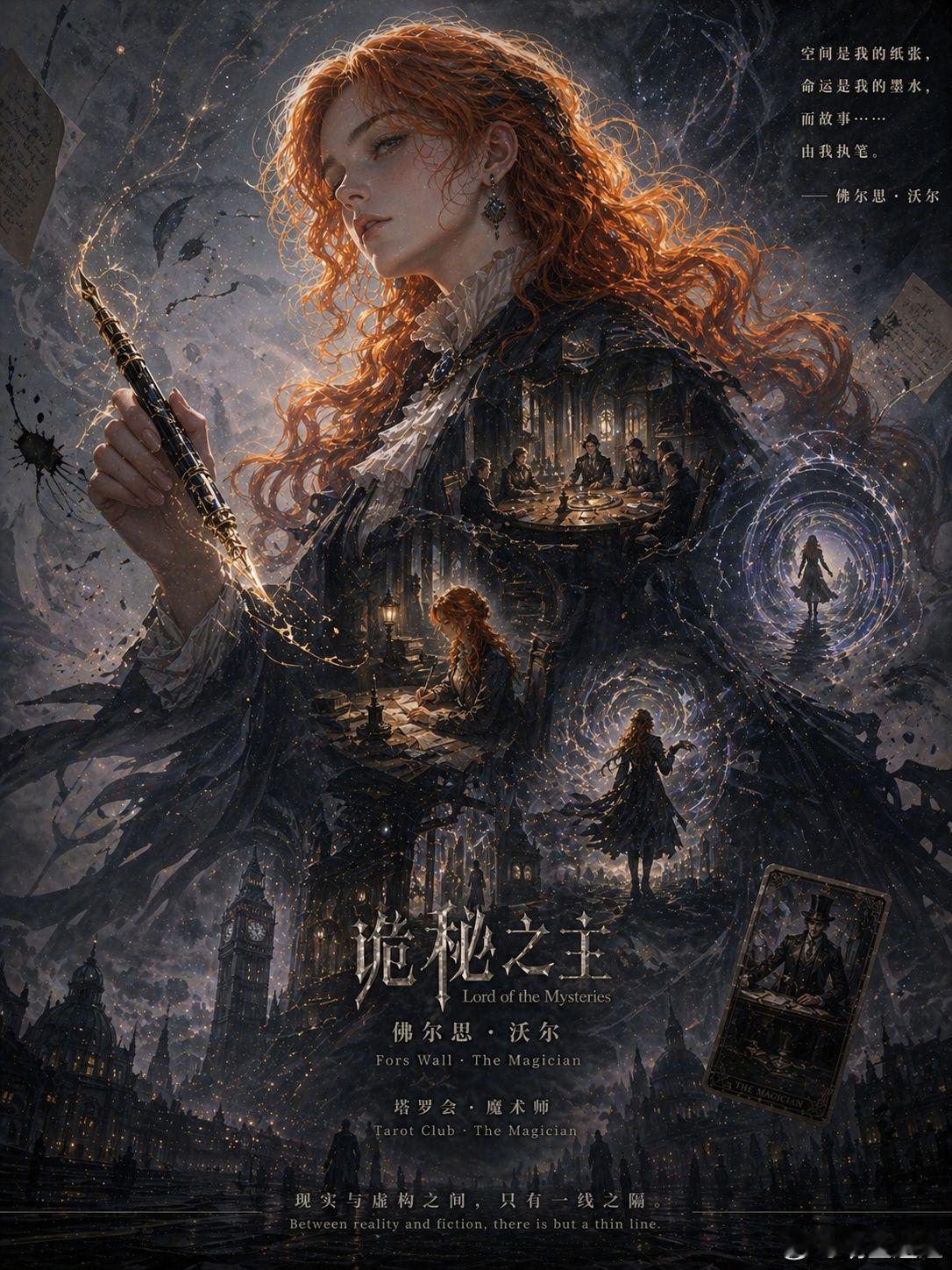 诡秘特别篇定档82秒全是大场面白银城废墟荒凉史诗感，戴里克蹒跚的宿命感，阿兹克老