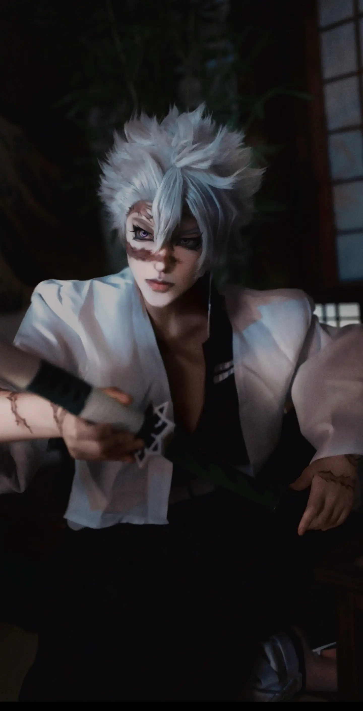 我欲成冰再也无退路。摄影 义勇