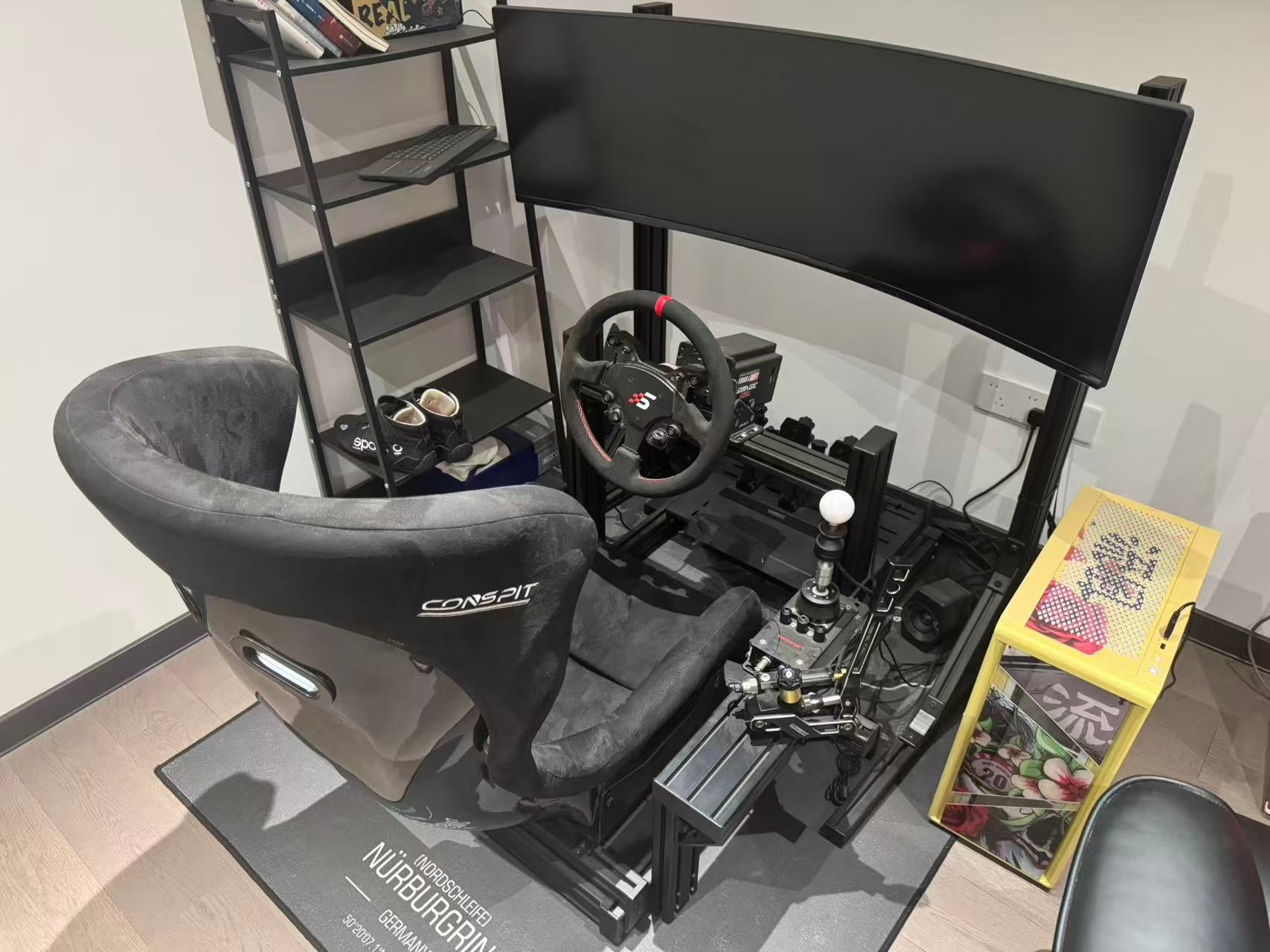 来练车吗宝贝。 