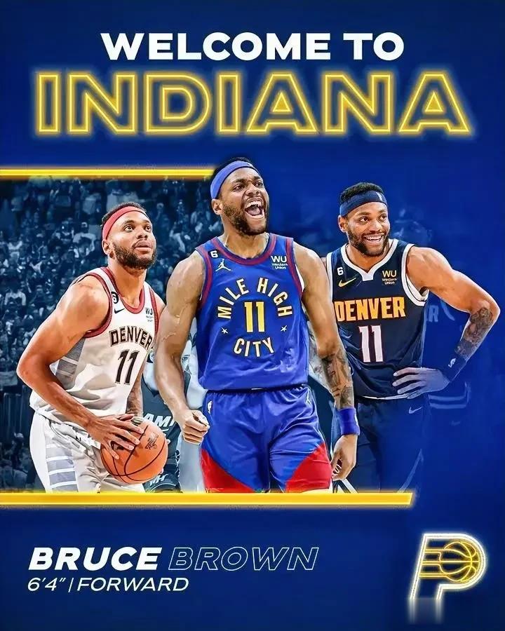  
北京时间7月19日NBA步行者队新援布鲁斯.布朗接受媒体专访表示:“其实20