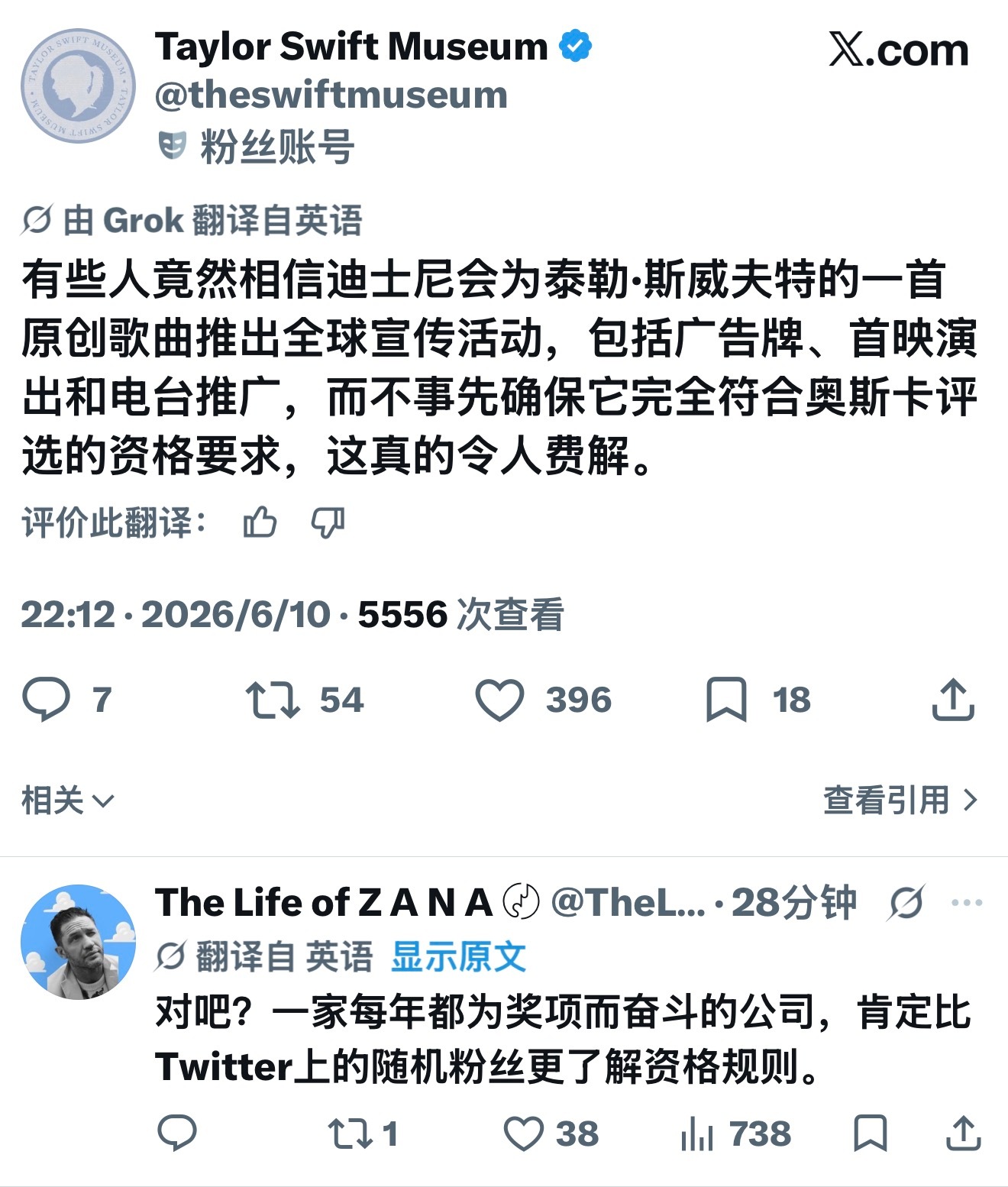 是这样的如果没有资格迪士尼怎么可能花资源捧呢…. 