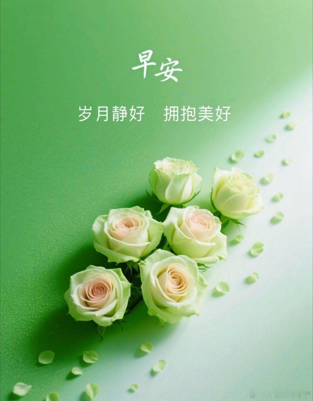 早安 每一个清晨，都是一次全新的出发。放下前一天的疲惫与遗憾，带着内心的暖意继续
