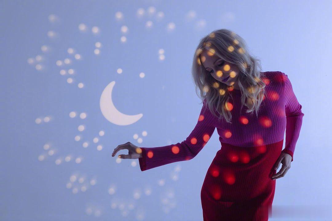 《#吸血鬼日記#》女主角 Candice King！月亮女神，魔力湧現！ ​​​