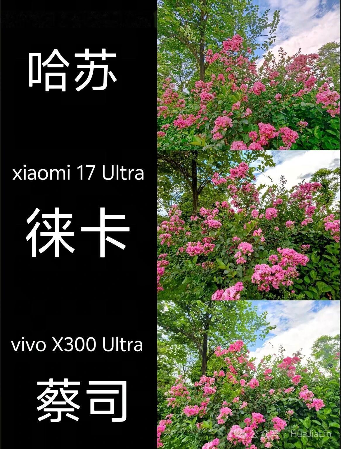 三家联名影像旗舰同场景对打来了🤯同一时间同一地点，OPPO哈苏、小米徕卡、vi