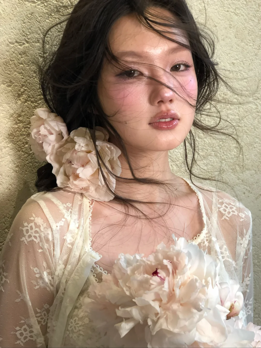 清冷感妆容
