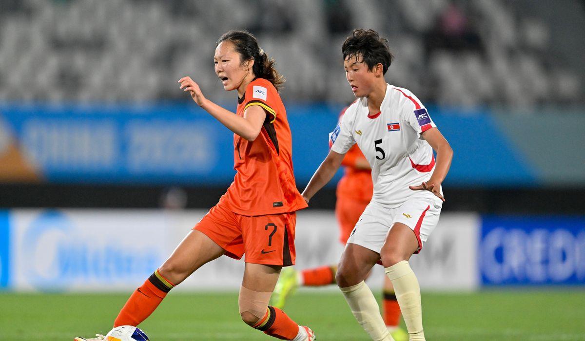 U17女足亚洲杯决赛出炉！
中国女足2-4告负，朝鲜和日本争冠！

北京时间5月