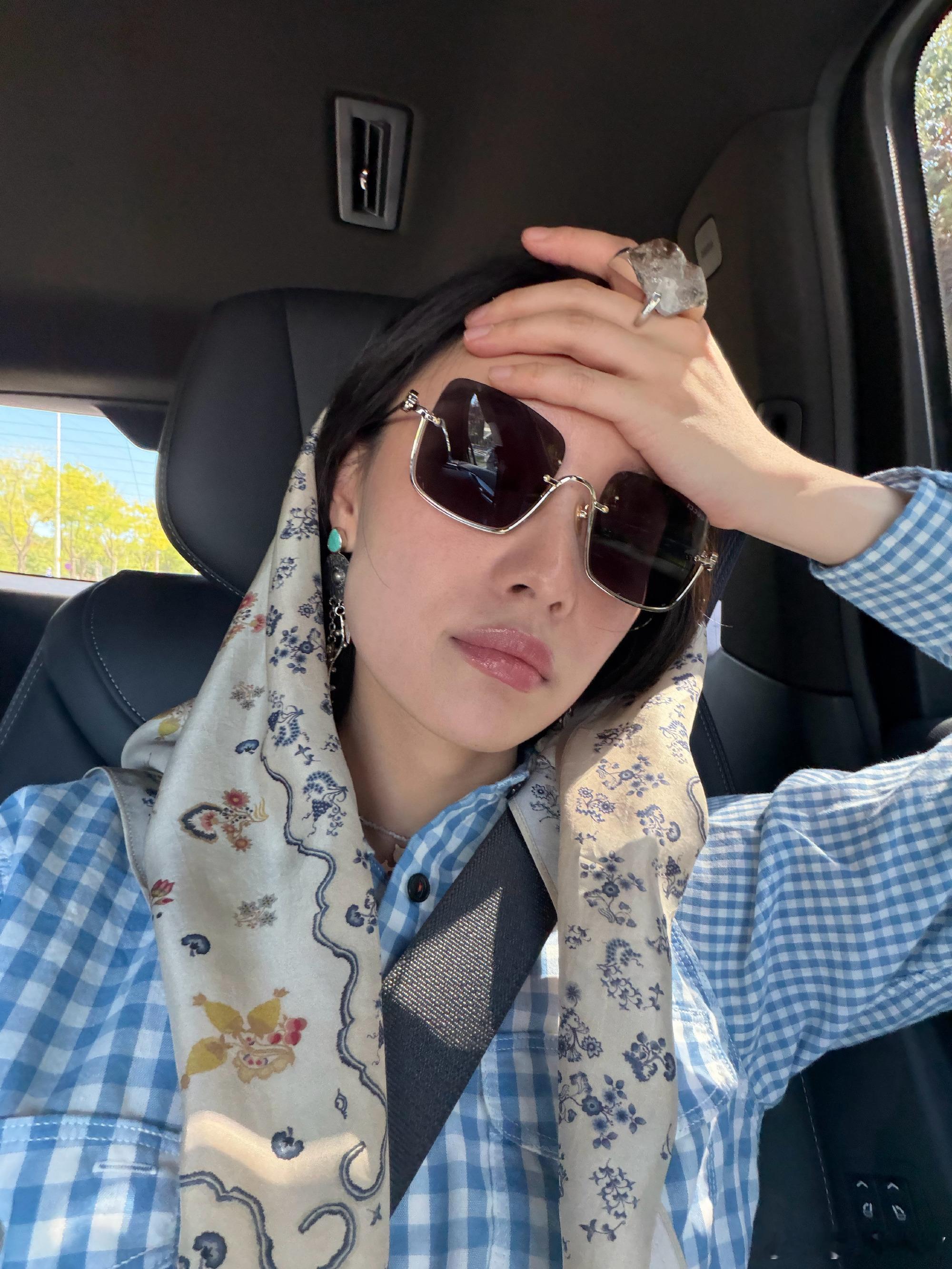 倪妮等我练练手下次见面我来开 终于等到你！👖秋集片单发布，《向野的我们》必须冲