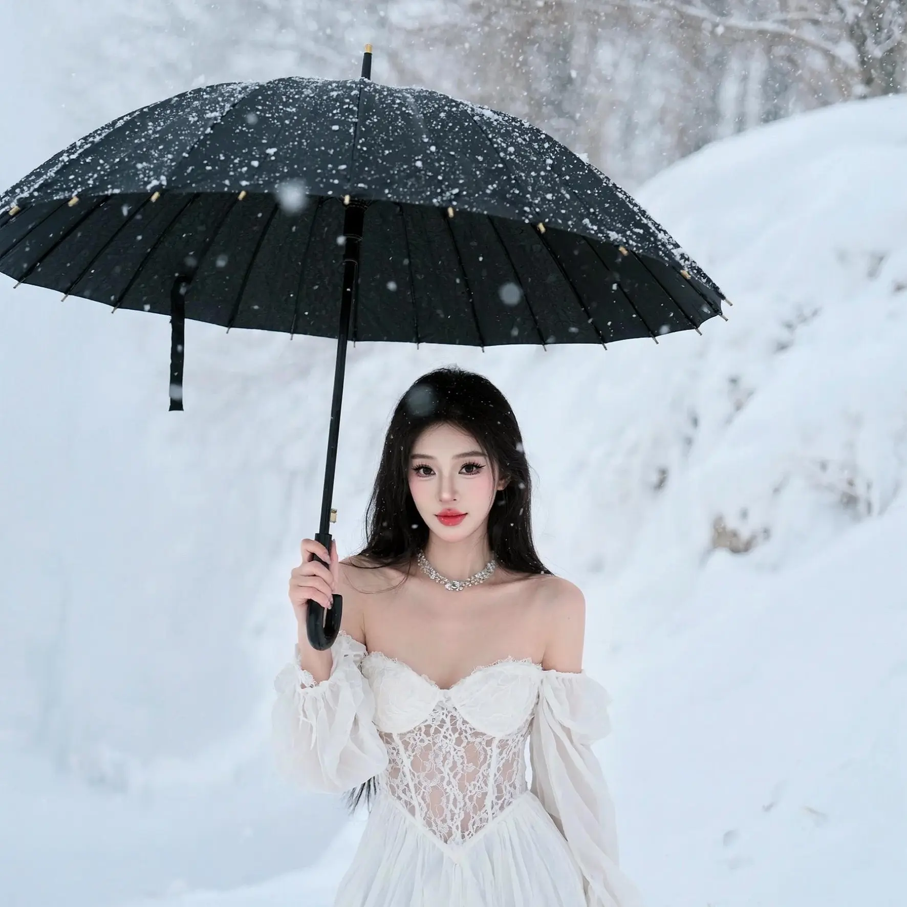 张万森 下雪了