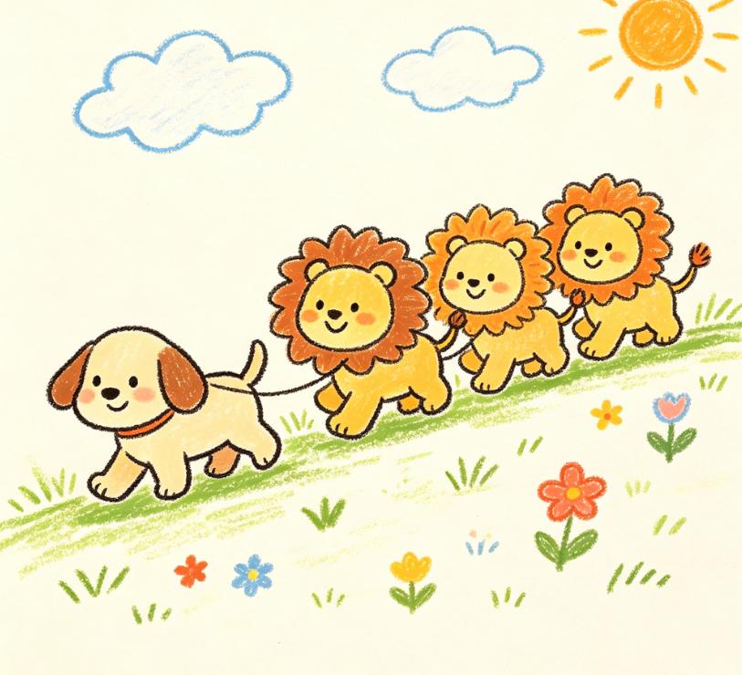 看图猜成语
上期猜成语答案：三思后行（三狮后行）

大家猜对了吗？
昨天发的有点