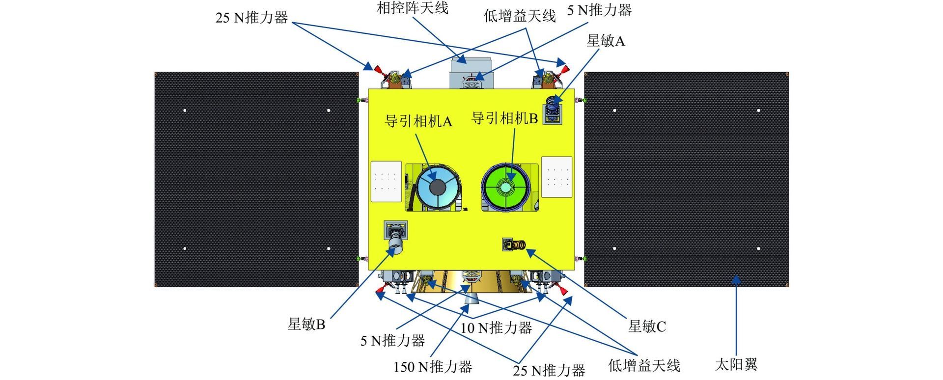 中国小行星防御任务撞击器 ​​​