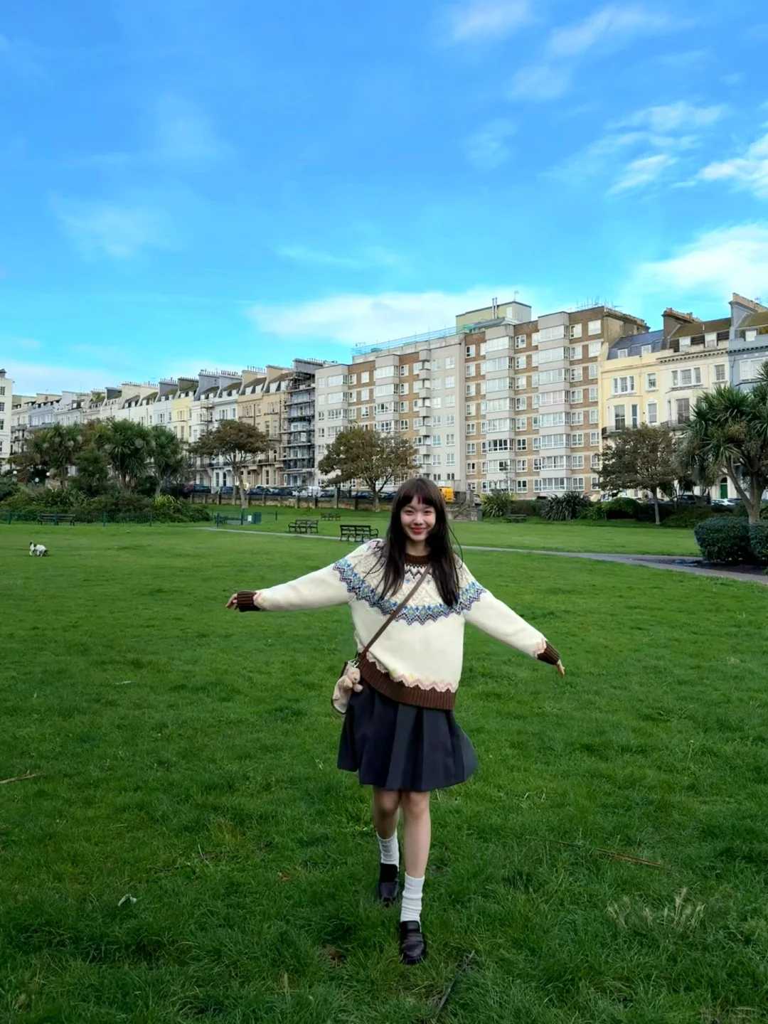 来英国提前过冬了 🍂