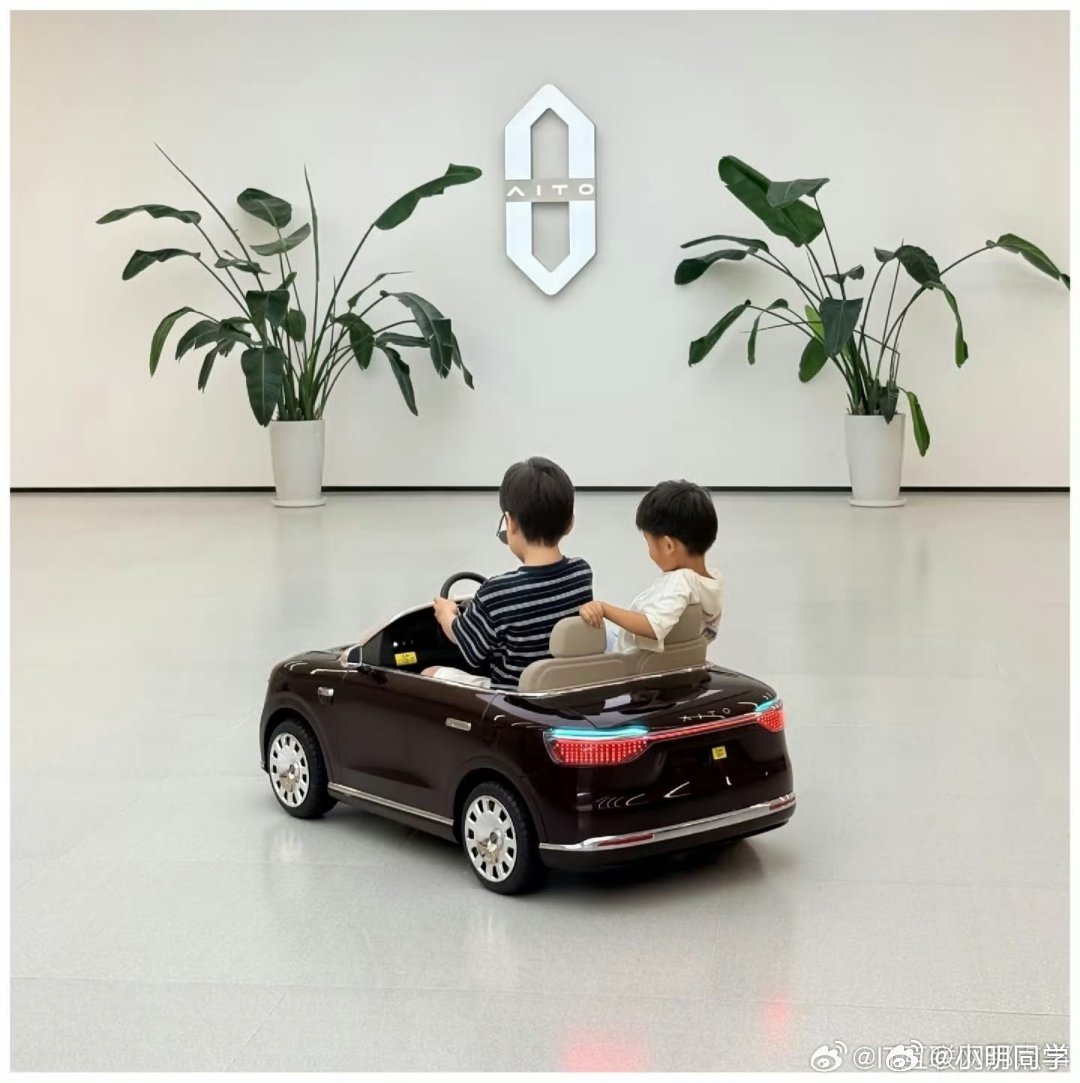问界儿童车即将上市 以前给自己家孩子也买过类似的玩具，但是质量差的要命。问界这是