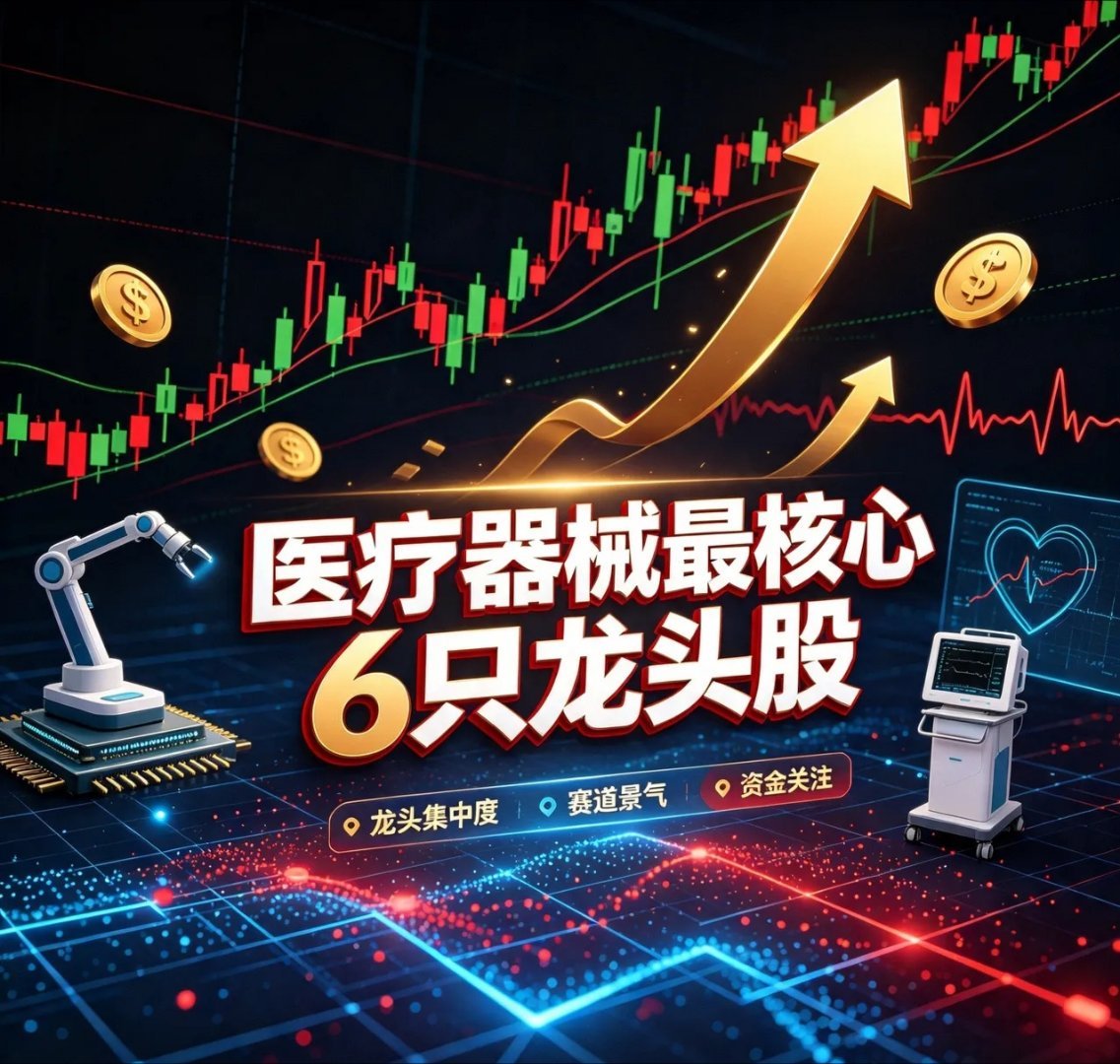 医疗器械最核心6只龙头股1、迈瑞医疗（300760）最新股价：150.47元核心