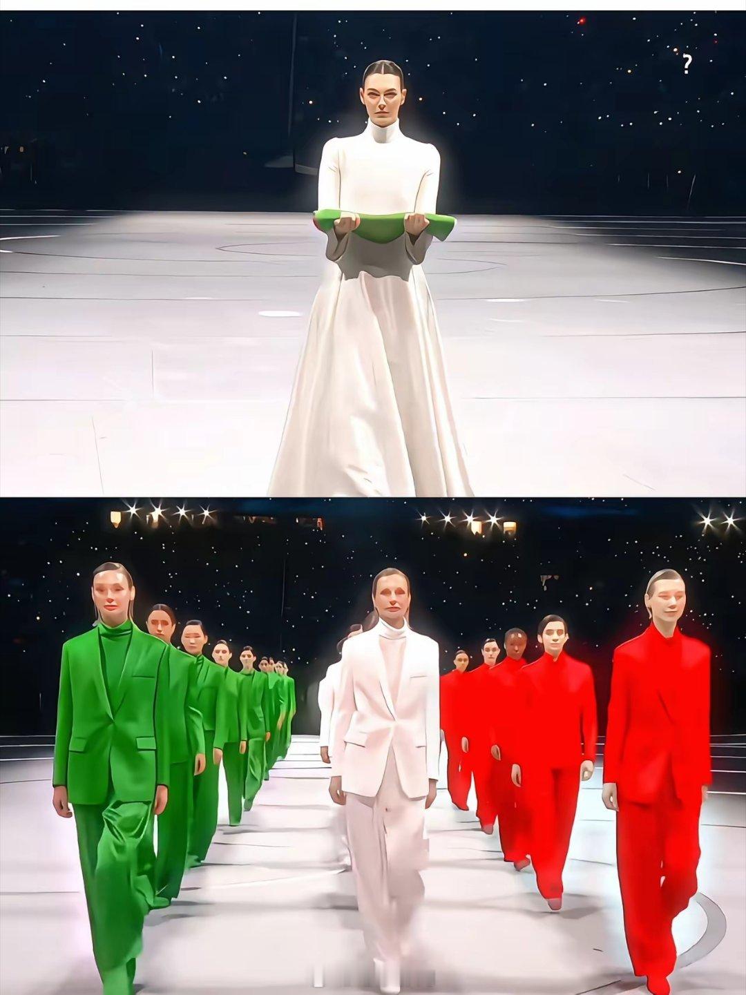 看了米兰冬奥会的入场式，我做了一个决定。以后无论挣得多挣得少，如果能出国见见世面