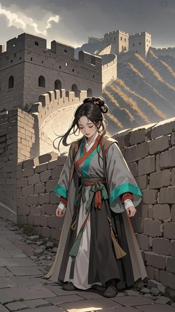 孟姜女哭长城？别被骗了！她挖开的真相，比眼泪更震撼
说到孟姜女，你脑中是不是立刻