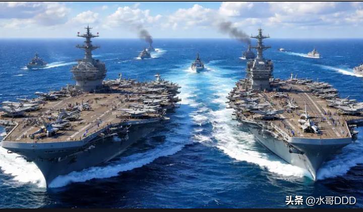 美三艘航母集聚中东，特朗普已经上头了
·
当波斯湾的浪涛拍打着航母的钢铁身躯，当