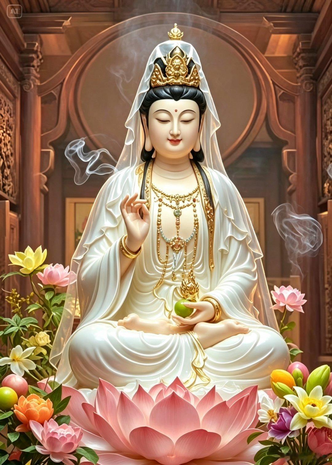 别怕，关键时候菩萨会保佑你的  