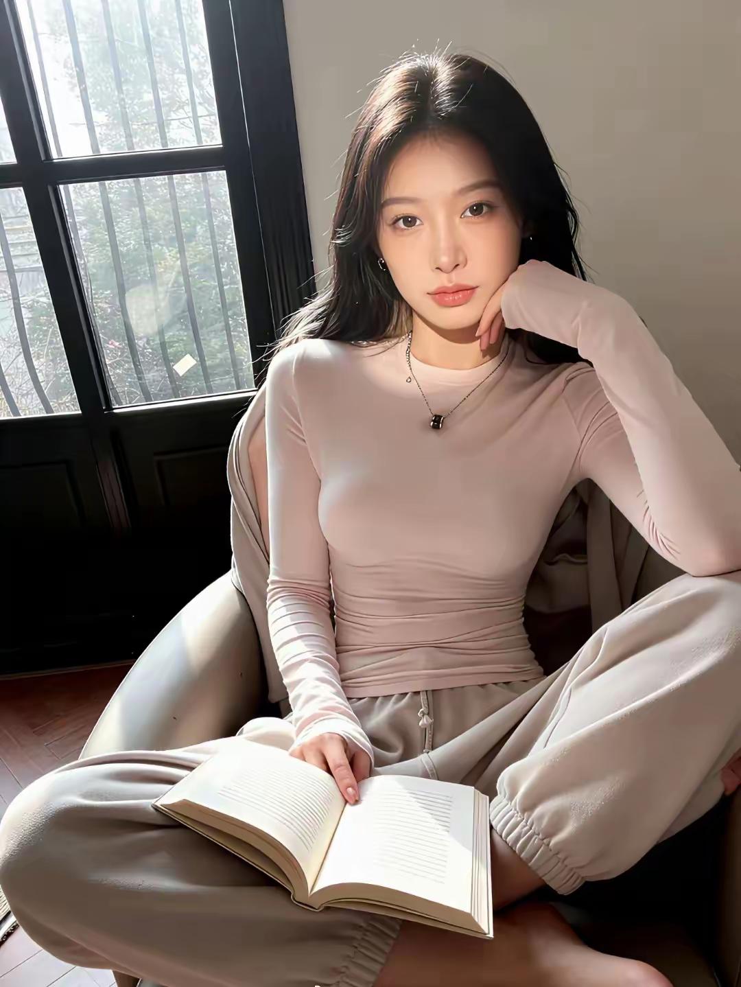 在你眼里，什么样的女人最漂亮认真学习