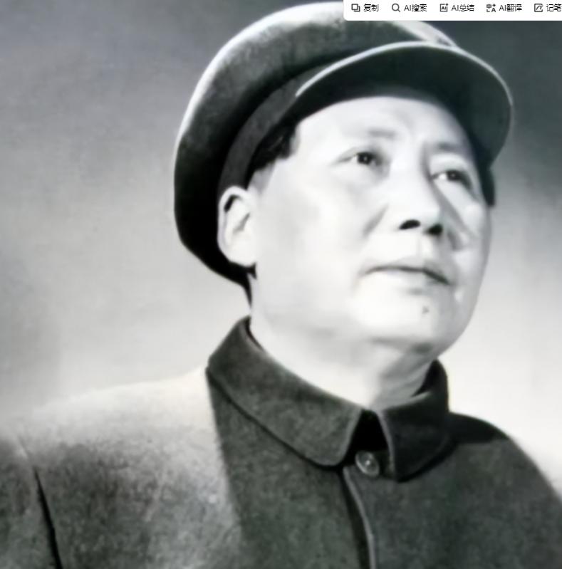 1958年，毛主席下令炮击金门，不小心炸死两个美国顾问，美国得知后率大军压境，指