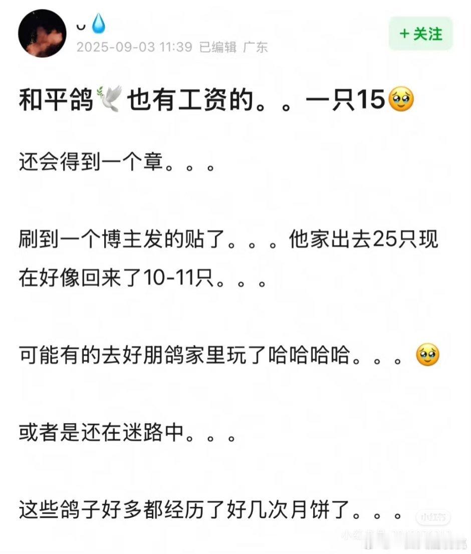 🕊️还有工资的么？[笑cry]还能得到一个章好可爱 ​​​
