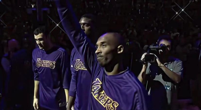 凌晨四点🕓💜💛科比KobeBryant凌晨四点 ​ ​​​
