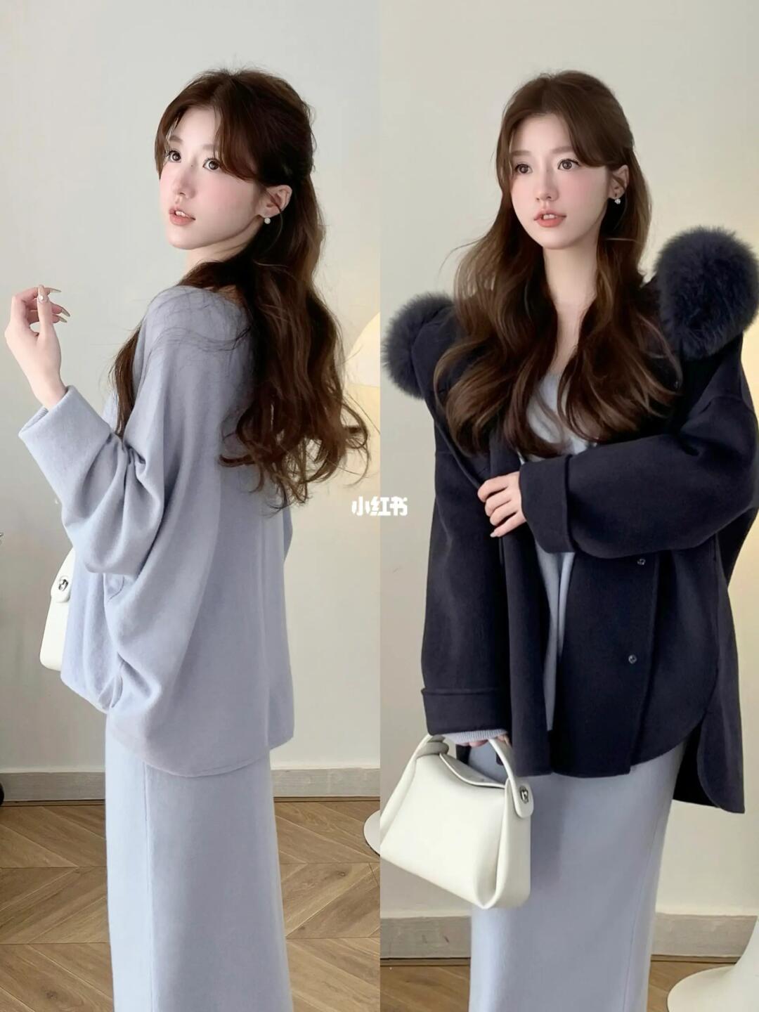 清冷🫧氧气感欧尼❄️放大美貌的一天！💕