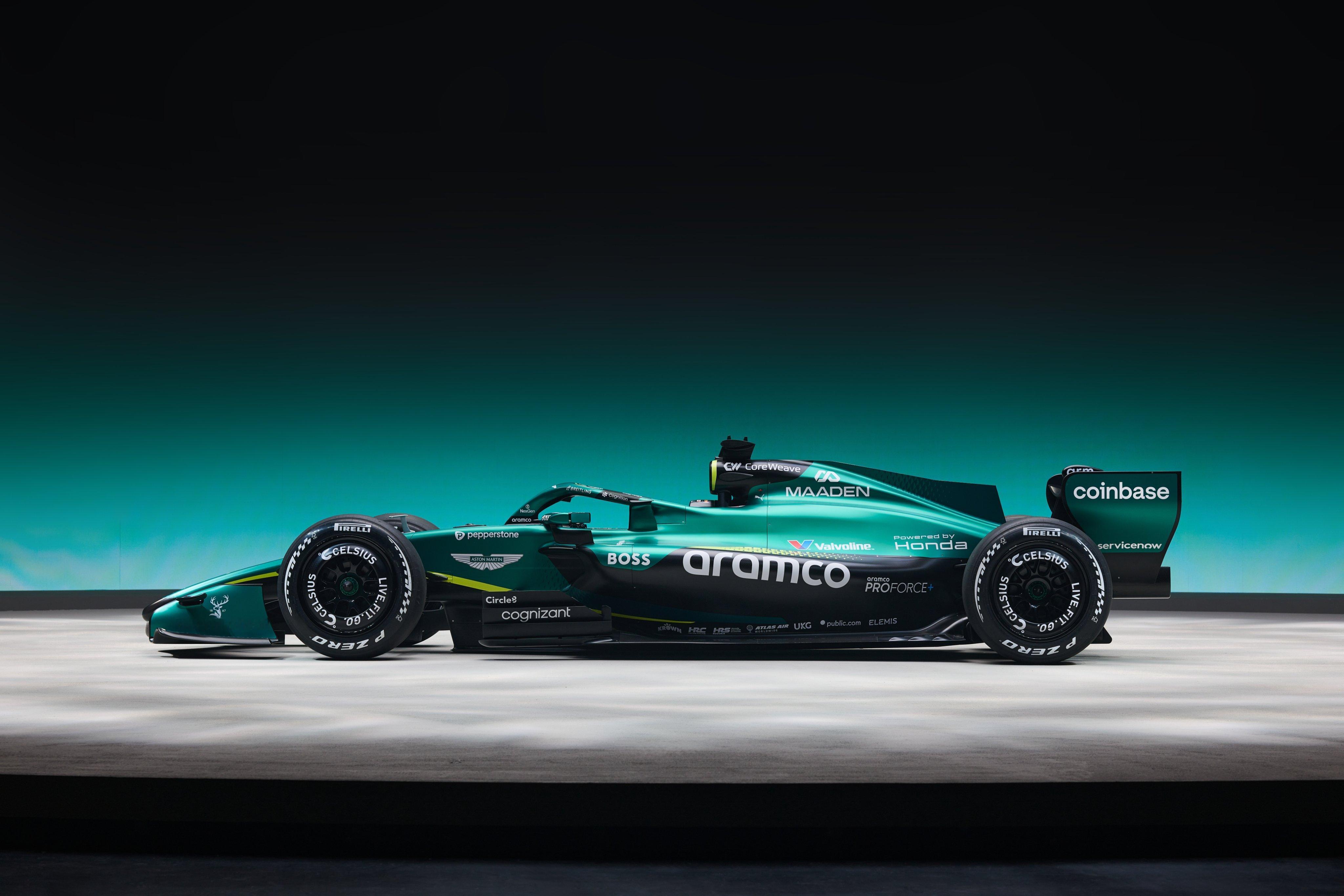 阿斯顿·马丁AMR26新车涂装💚F12026F1新车发布