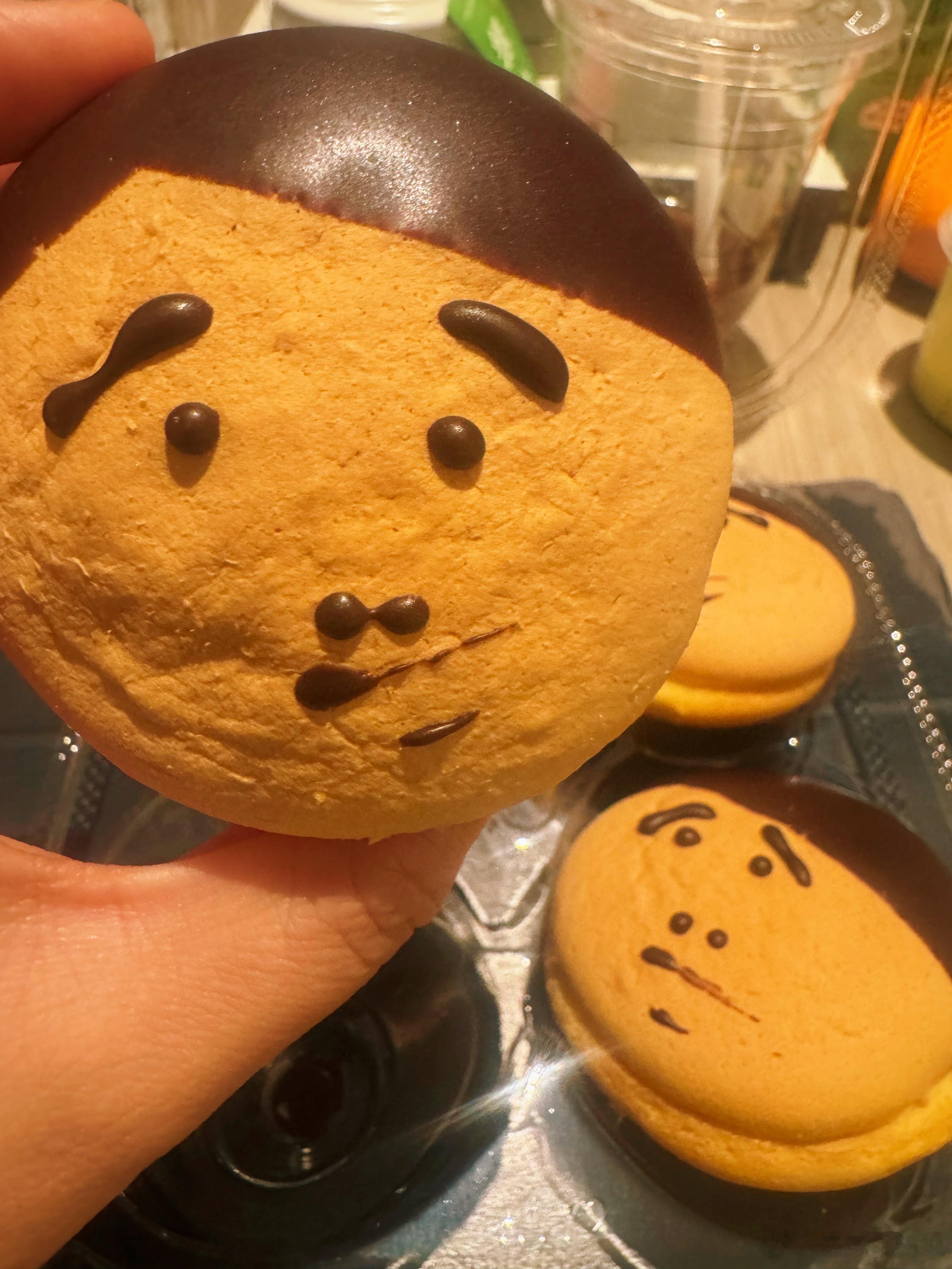 今天超级努力，奖励自己一个陶喆面包