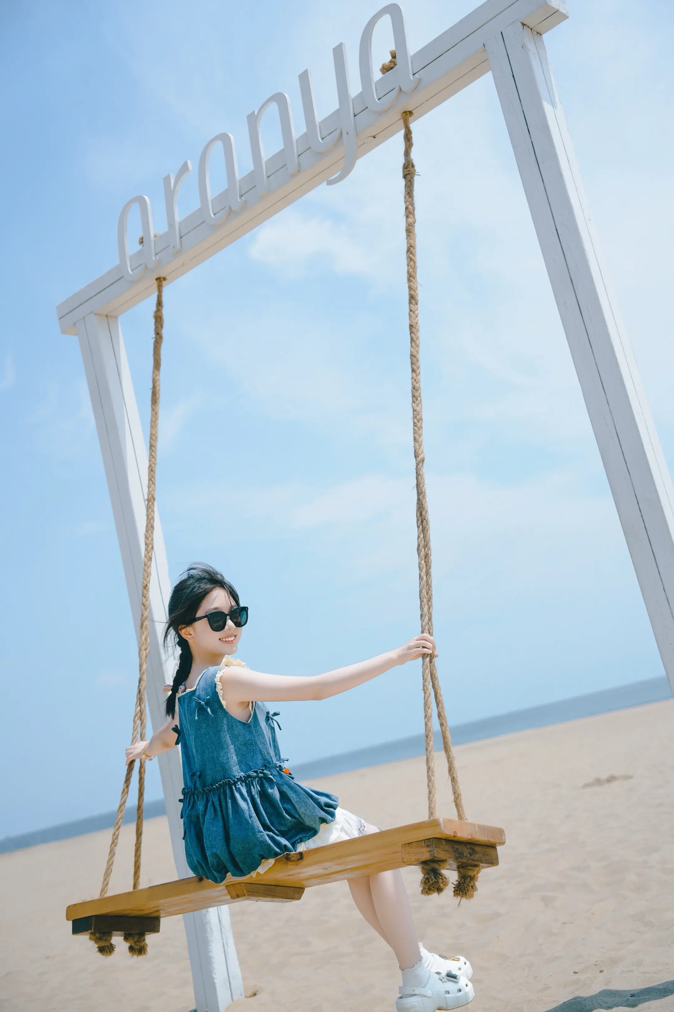 阿那亚旅拍日记。🌊借夏天的名义，快来阿那亚看海吧.