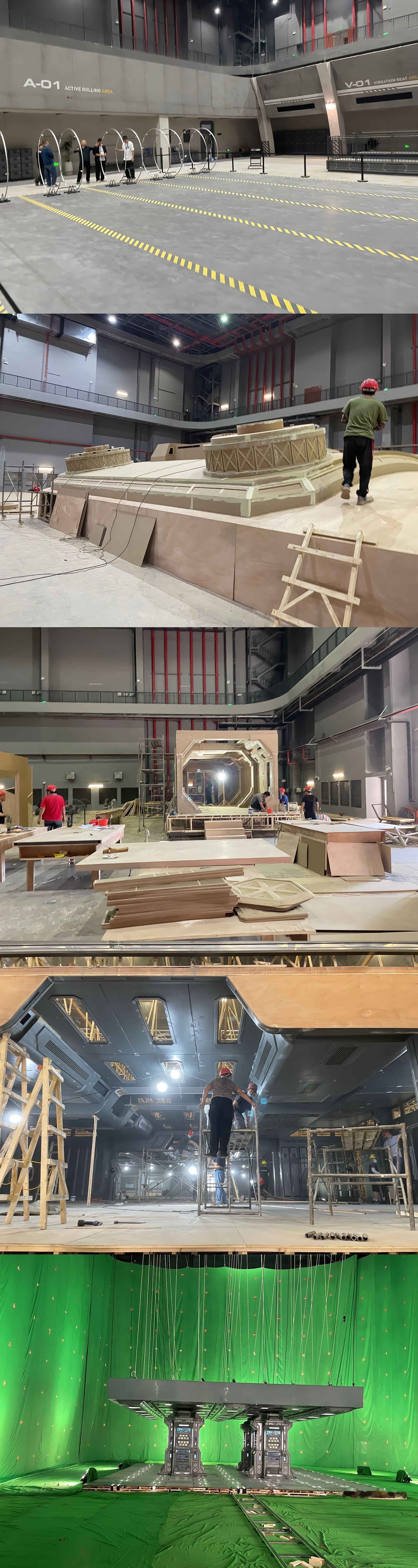 真的各个场景都很用心电影星河入梦