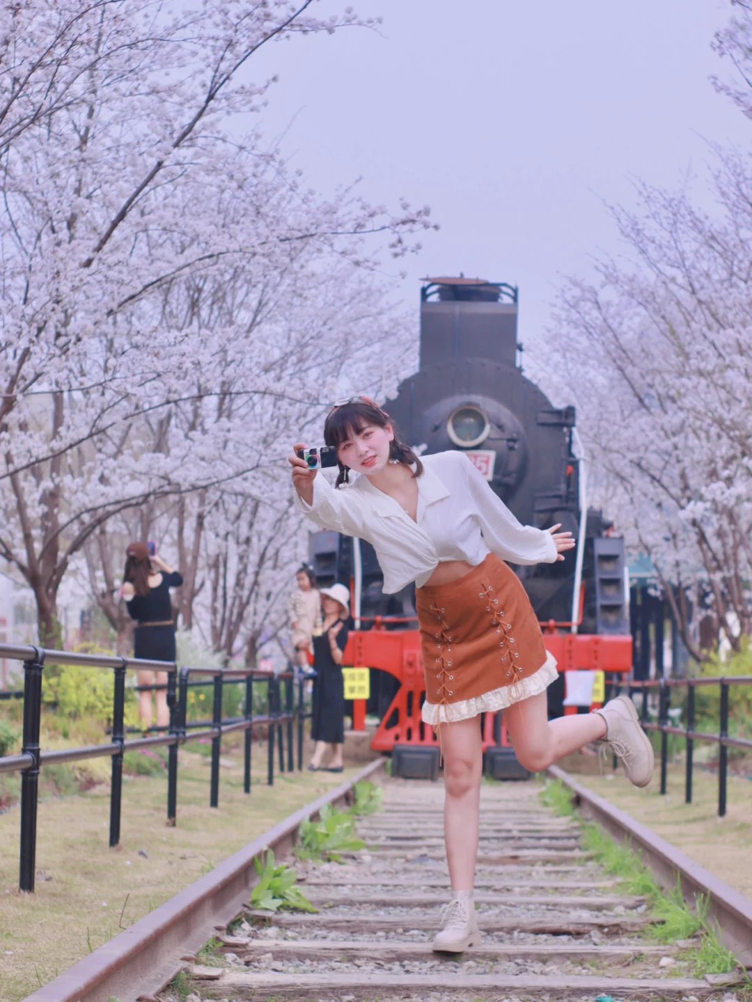 是风动还是心动🌸附樱花调色教程