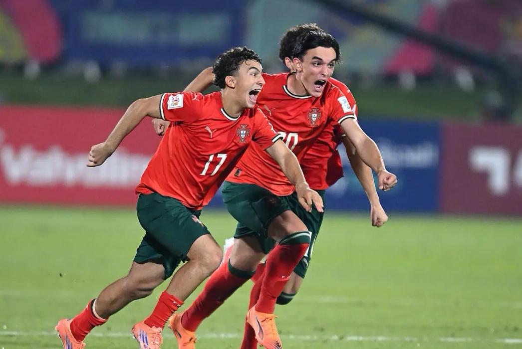 国际足联U17世界杯半决赛全部结束，葡萄牙点球大战淘汰巴西，与率先晋级的奥地利队