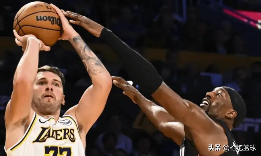 阿德巴约大言不惭啊

热火126-134湖人，赛后阿德巴约接受采访时谈到东契奇6