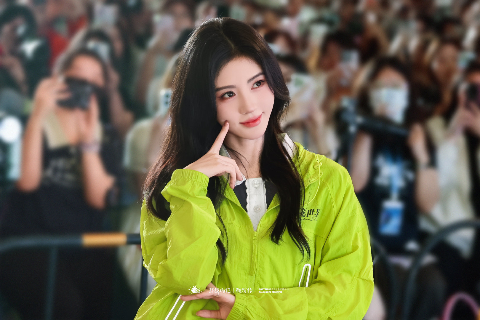 鞠婧祎 jjy鞠婧祎千香 jjy鞠婧祎姜黎非 我們纠缠一辈子吧，直到。世界毁减。