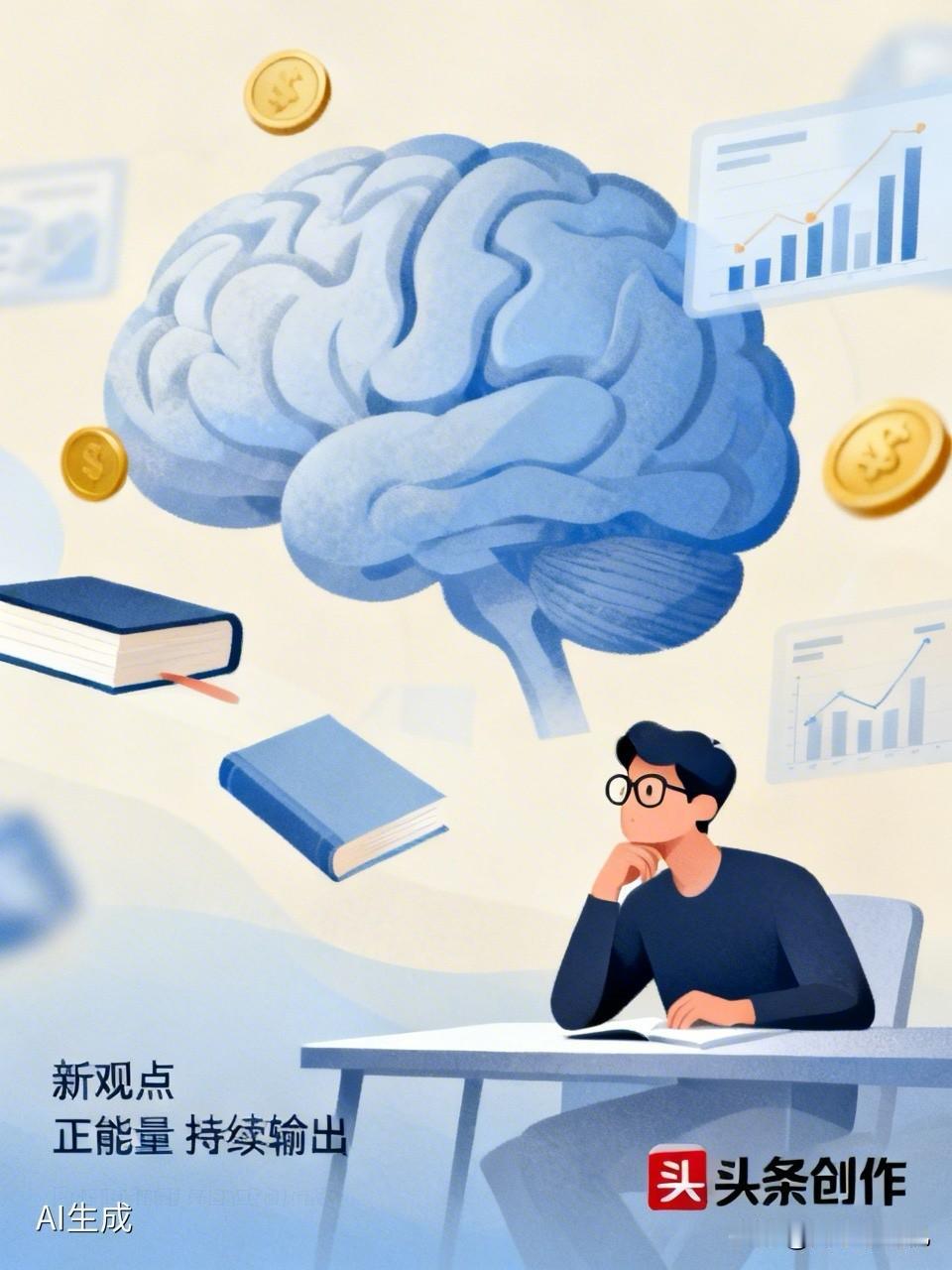 在头条上可以赚到钱，但是它是非常的烧脑的一件事情，就你挖空心思地输出内容才能赚到