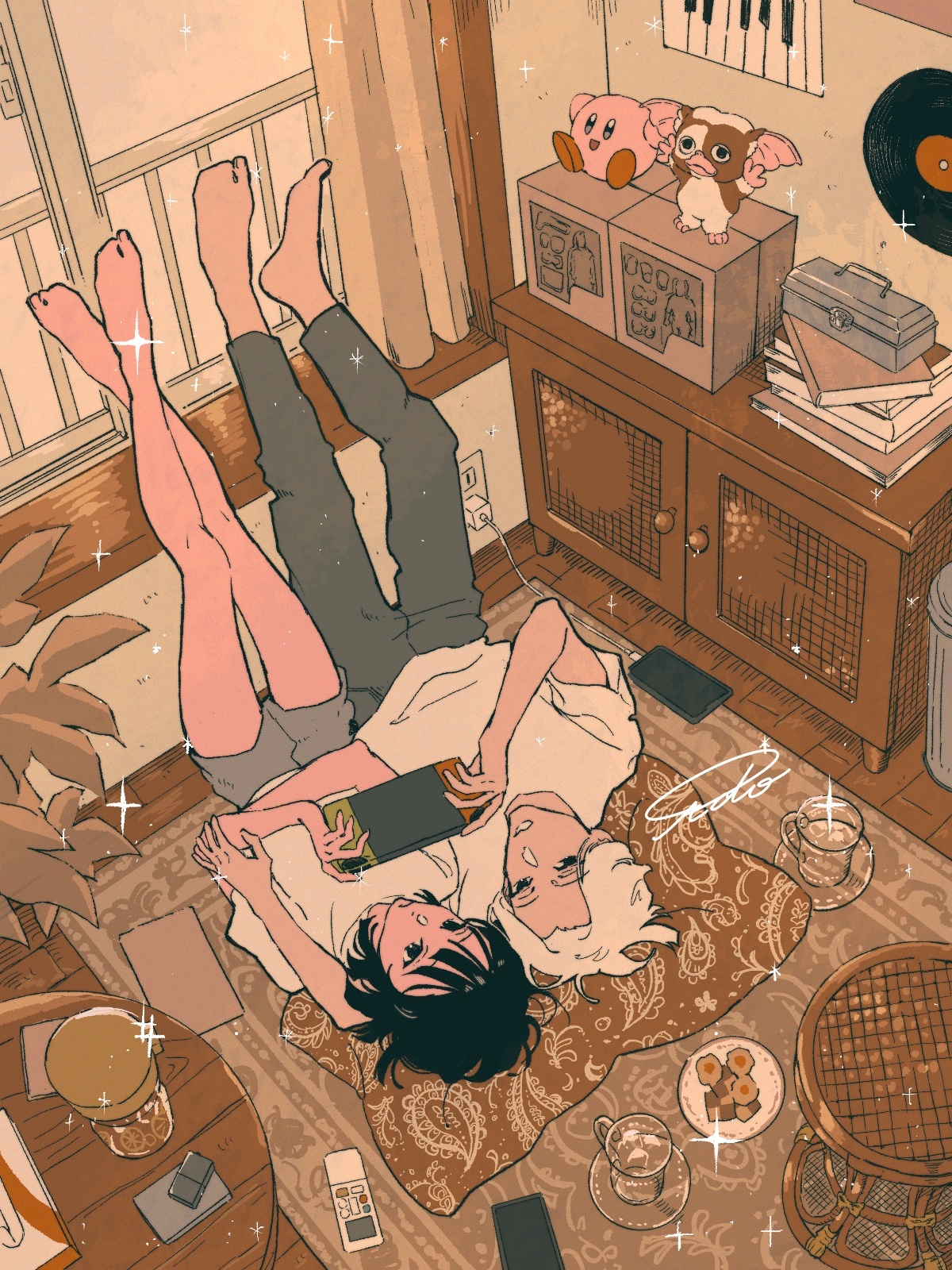 夏日企画壁纸头像随手一拍|ido 