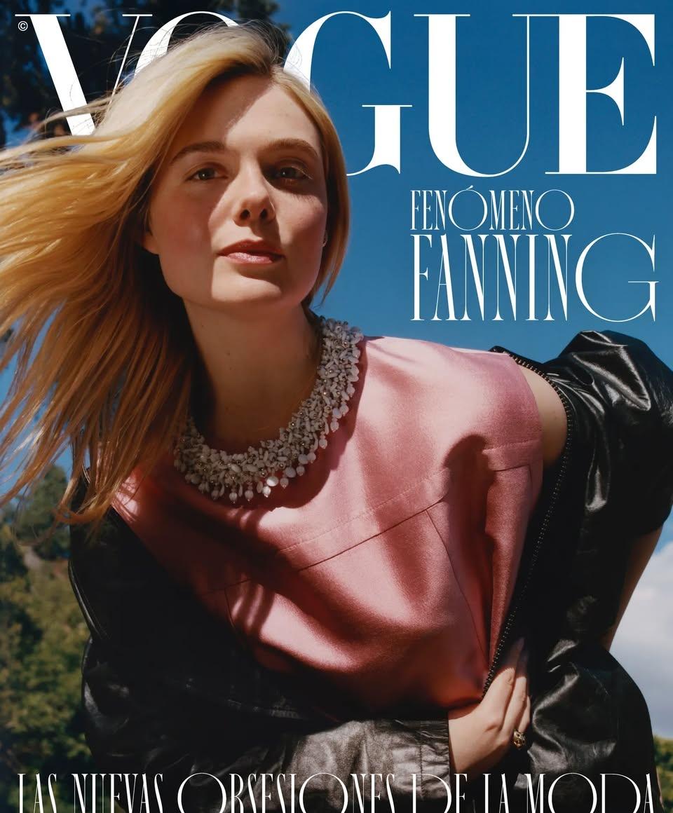 艾丽·范宁 for Vogue Spain (April 2026)
📸 by