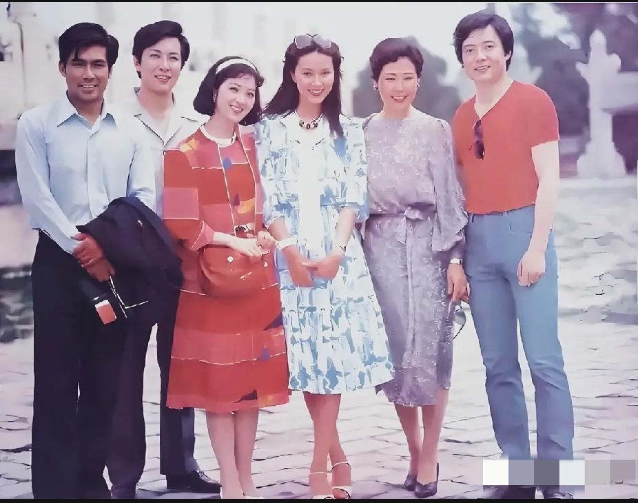 不是我吹！这六个人当中能认出三个，说明你已经不年轻了！