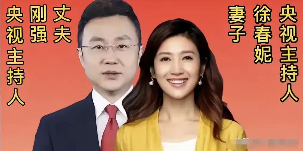 央视名嘴：台上奔赴荣光，台下守尽温柔。
一方荧屏，承载着他们台前耀眼的职业荣光；