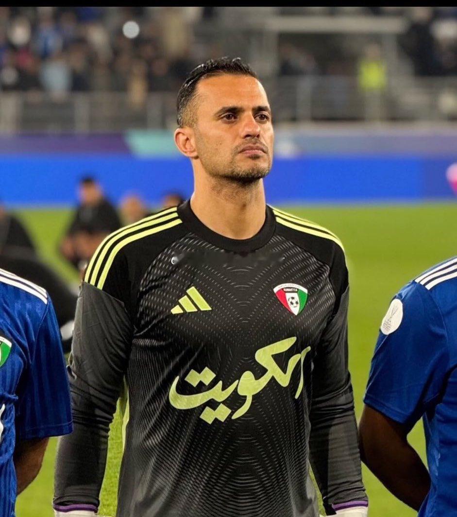 科威特传奇人物纳瓦夫·哈勒迪（前科威特国家队守门员）的科威特国籍已被撤销 ❌🇰