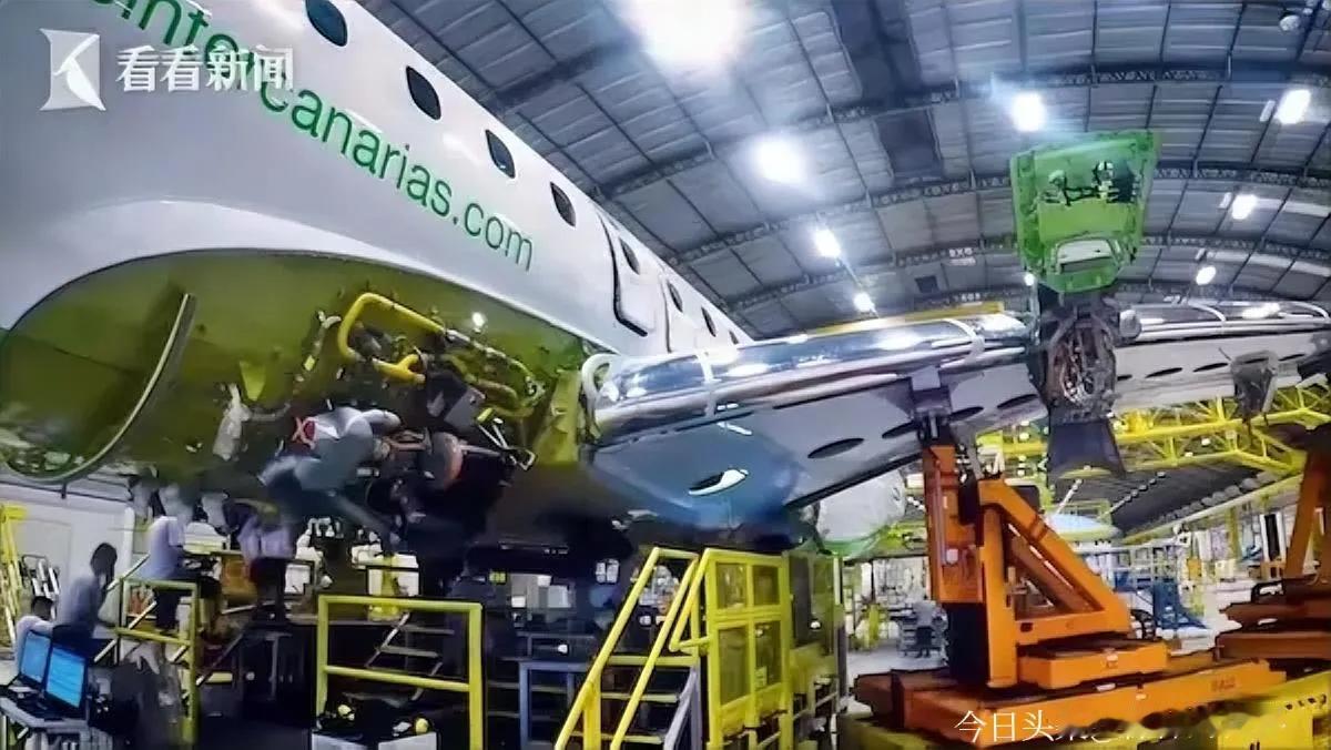 巴西航空工业公司给美国航司算了笔账：要是美国真对巴西商品加征50%关税，那你们买
