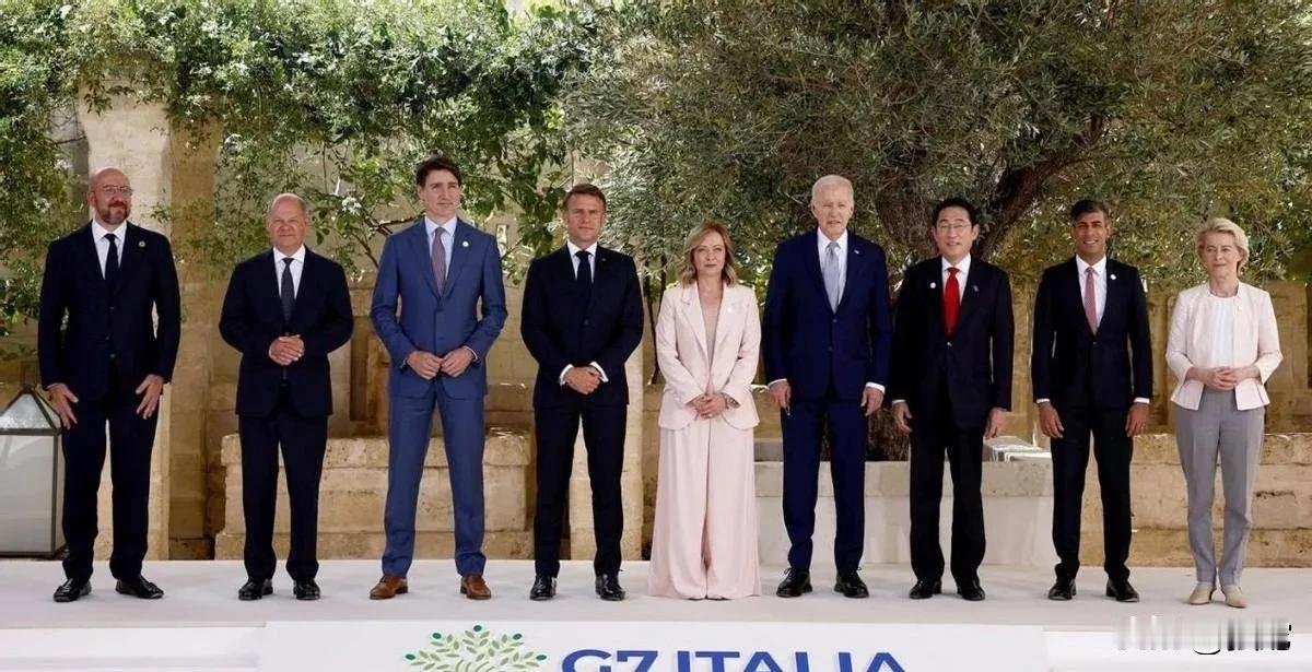 G7刚开完峰会，还有几个剩下的！西方之动荡ing......! 经济无力，政治无
