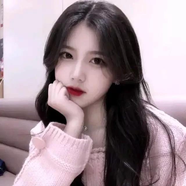 温柔甜美的粉色毛衣，你心动了吗？💕温柔毛衣少女 淡淡的粉色毛衣 温柔粉色上衣 